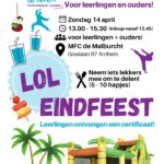 Eindfeest LeukOmteLeren Weekendschool Arnhem